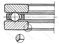 Подшипник  5681/750 размер 750x900x90 от производителя  ГПЗ-1 Подшипник  5681/750 размер 750x900x90 от производителя  ГПЗ-1