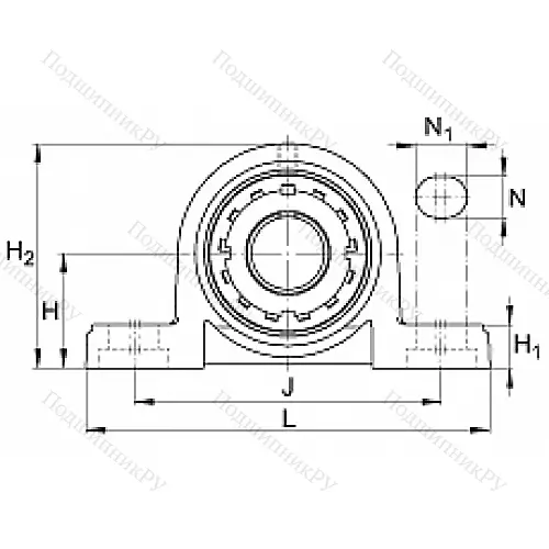 Подшипниковый узел RSAO 60 XL в Калининграде