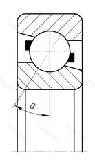 Модификация подшипника 5-36205К7 размер 25x52x15