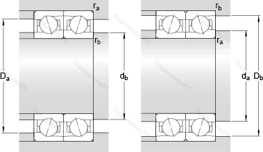 Подшипник 71915 CE/HCP 4A