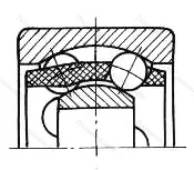 Подшипник  851063 размер 3x12x8