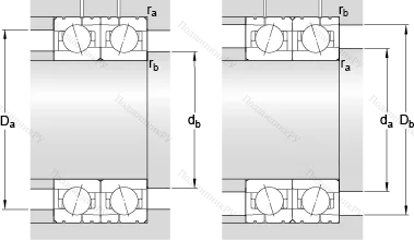 Подшипник 71907 ACE/P 4AL