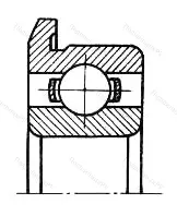 Модификация подшипника 26-830900АЕ2 размер 10,1x63x27