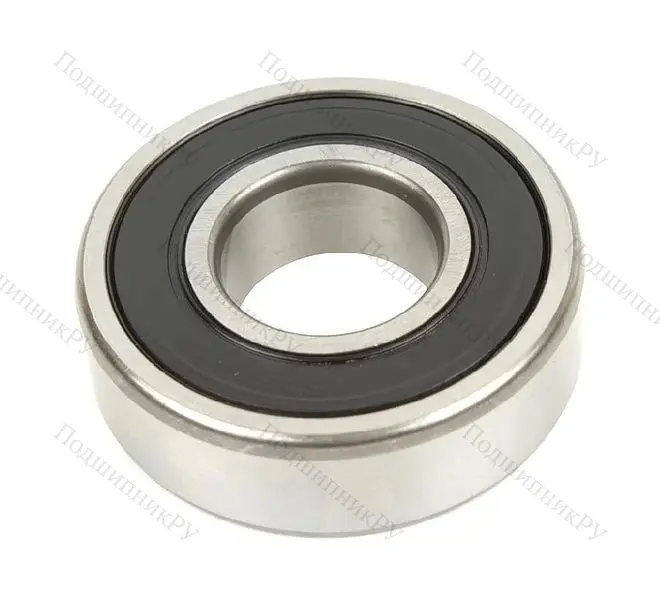 Однорядный шариковый подшипник 6204 2RS C 3