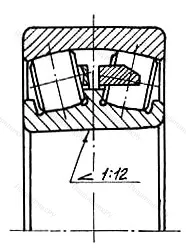 Подшипник  23248K (3113248) размер 240x440x160 от производителя  SKF Подшипник  23248K (3113248) размер 240x440x160 от производителя  SKF