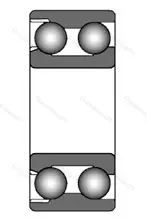 Двухрядный шариковый подшипник 5213