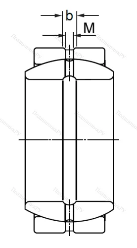 Шарнирный подшипник GE 45 ES в Калининграде