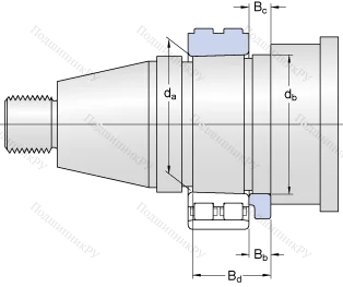 Подшипник GRA 3012 в Калининграде
