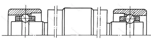 Модификация подшипника 4-106075ЮТП 