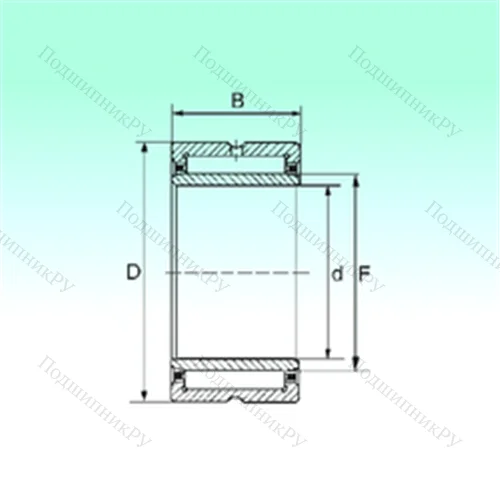 Подшипник игольчатый радиальный NKI 35/30 от производителя  NBS