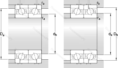 Подшипник 7007 ACE/HCP 4AH 1 в Калининграде