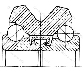 Модификация подшипника 676701ХУ размер 12x42,945x31/22 от производителя  ГПЗ-1 Модификация подшипника 676701ХУ размер 12x42,945x31/22 от производителя  ГПЗ-1