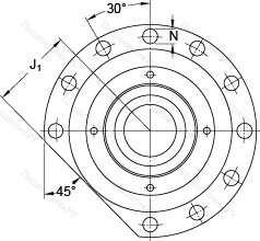 Подшипник FBSA 204/DF