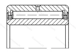 Подшипник  4344106 размер 30x55x25 от производителя  ГПЗ-24
