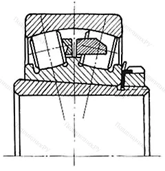 Модификация подшипника 13622А 