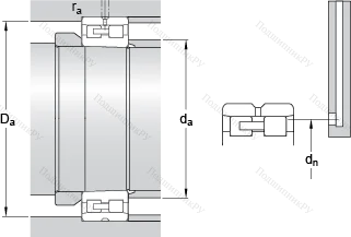 Подшипник NN 3038 K/SPW 33 в Калининграде