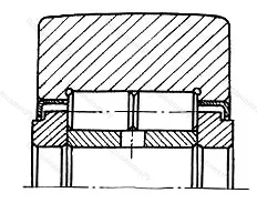 Модификация подшипника 962702К размер 15x35x18/19