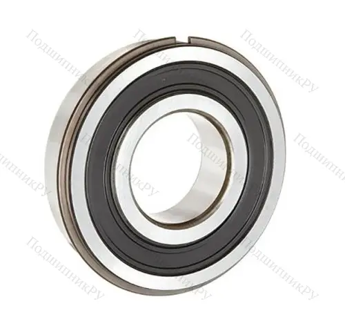 Однорядный шариковый подшипник 6209 DDU NR от производителя  NSK