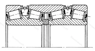 Модификация подшипника 6-77760ХЛКМ размер 300x500x348,5 от производителя  ГПЗ-23 Модификация подшипника 6-77760ХЛКМ размер 300x500x348,5 от производителя  ГПЗ-23