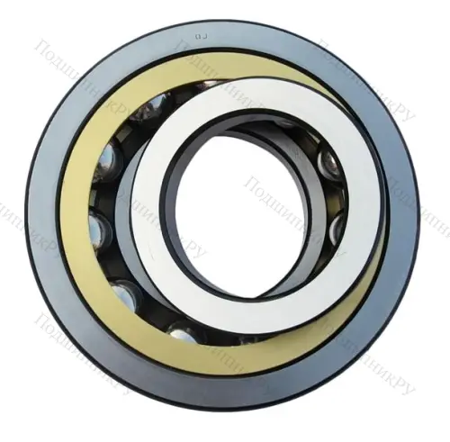 Радиально-упорный шариковый подшипник QJ 307 MPA от производителя  FAG