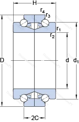 Подшипник BTW 35 CTN 9/SP в Калининграде