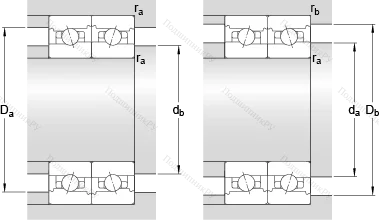 Подшипник 71915 CB/P 4A