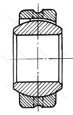 Подшипник  ШСН8 размер 8x17x5/8 от производителя  ГПЗ-3