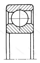 Модификация подшипника 7130819Т1 размер 95x120x9