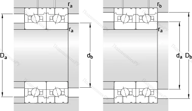 Подшипник 7010 CB/HCP 4AL
