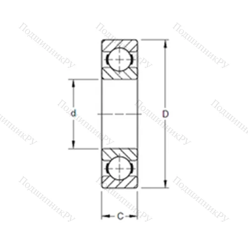 Подшипник шариковый радиальный 330K от производителя  TIMKEN Подшипник шариковый радиальный 330K от производителя  TIMKEN