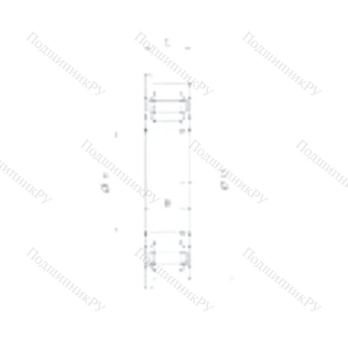 Подшипник роликовый радиальный
