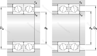 Подшипник 71901 CE/P 4A
