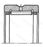 Подшипник  4254111 размер 70x90x35