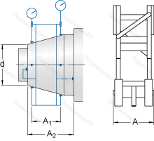 Подшипник DMB 20/24 в Калининграде
