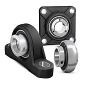 Подшипниковый узел (корпусный подшипник) LEF 204-2F в Калининграде