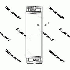 Подшипник NNU 4930-S-K-M-SP в Калининграде