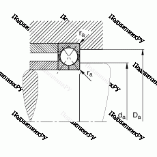 Подшипник QJ 206-MPA в Калининграде