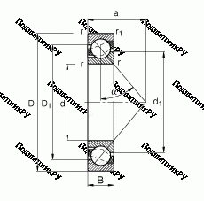 7010A 5TRV 1VSUMP 3 радиально-упорный шпиндельный подшипник NSK