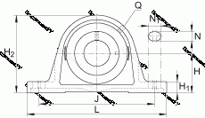 Подшипник RASE 80 в Калининграде