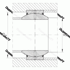 Подшипник GE 25-FO-2RS в Калининграде