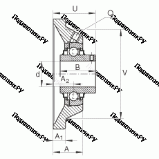 Подшипник RCJY 35-N в Калининграде