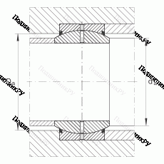 Подшипник GE 20-DO-2RS в Калининграде