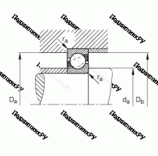 Подшипник 7332-B-MP в Калининграде