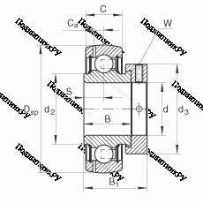 Подшипник GRAE 20-NPP-B в Калининграде