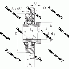 Подшипник RME 30-N в Калининграде
