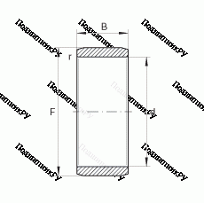 Подшипник IR 180X 195X 45 в Калининграде