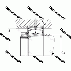 Подшипник 22317-E 1-K в Калининграде