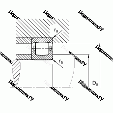 Подшипник 20209-TVP в Калининграде