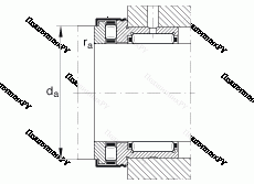 Подшипник NKXR 35-Z-XL в Калининграде