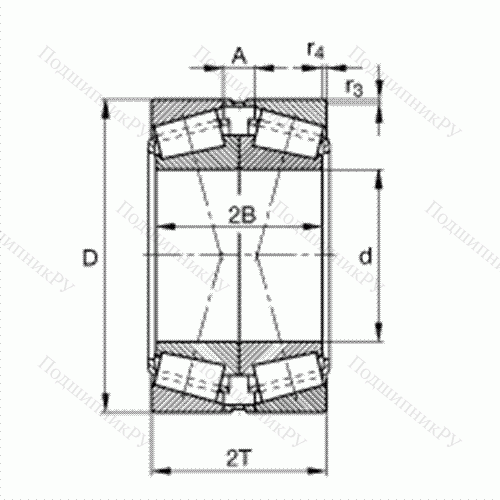 Подшипник роликовый конический 31317-N 11CA-A 120-160 от производителя  FAG Подшипник роликовый конический 31317-N 11CA-A 120-160 от производителя  FAG